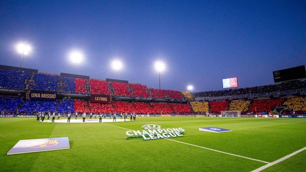 Estadio Olímpico Lluís Companys en la temporada 2024-25
