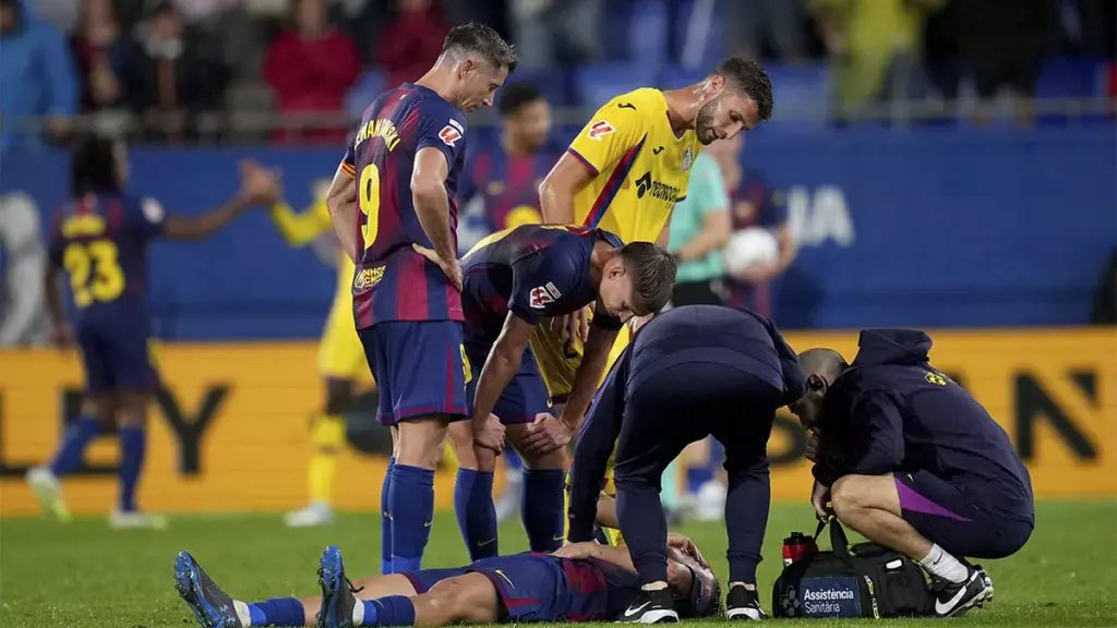 ¡Alerta en Barcelona! Fermín López se marcha lesionado ante Getafe