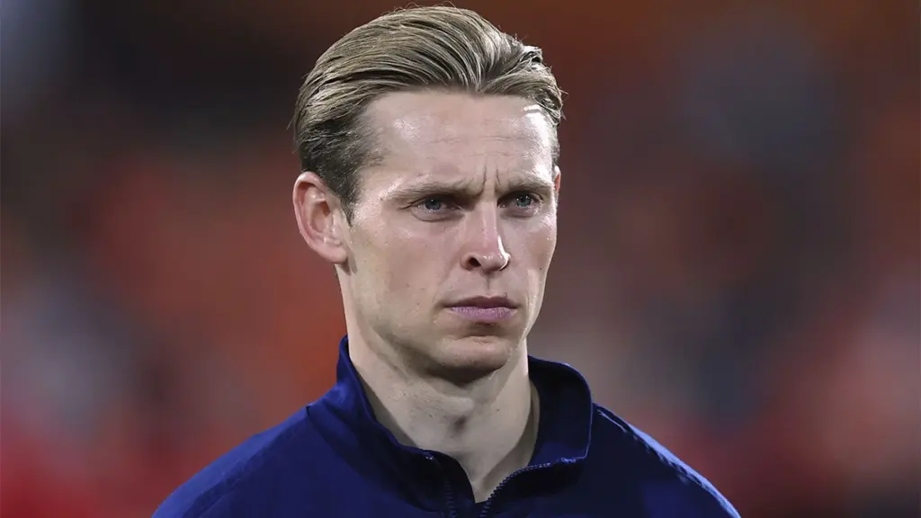 Frenkie de Jong apunta al debut en Champions contra Newcastle tras confirmarse su lesión