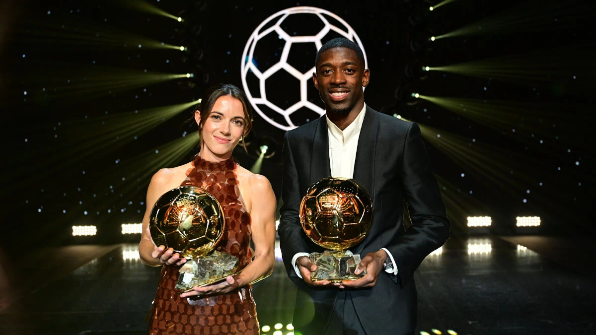 Balón de Oro 2025: los ganadores de todas las categorías individuales