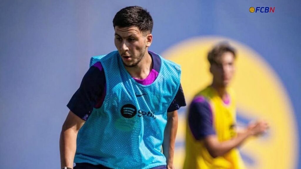 Roony Bardghji, inscrito con ficha del Barça Atlètic