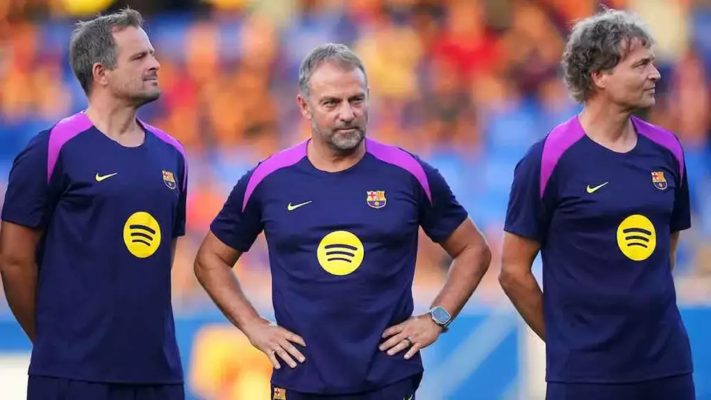 Hansi Flick alcanza las 50 victorias con el FC Barcelona
