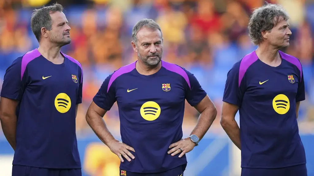 UEFA levanta el castigo a Hansi Flick previo al Newcastle-Barcelona