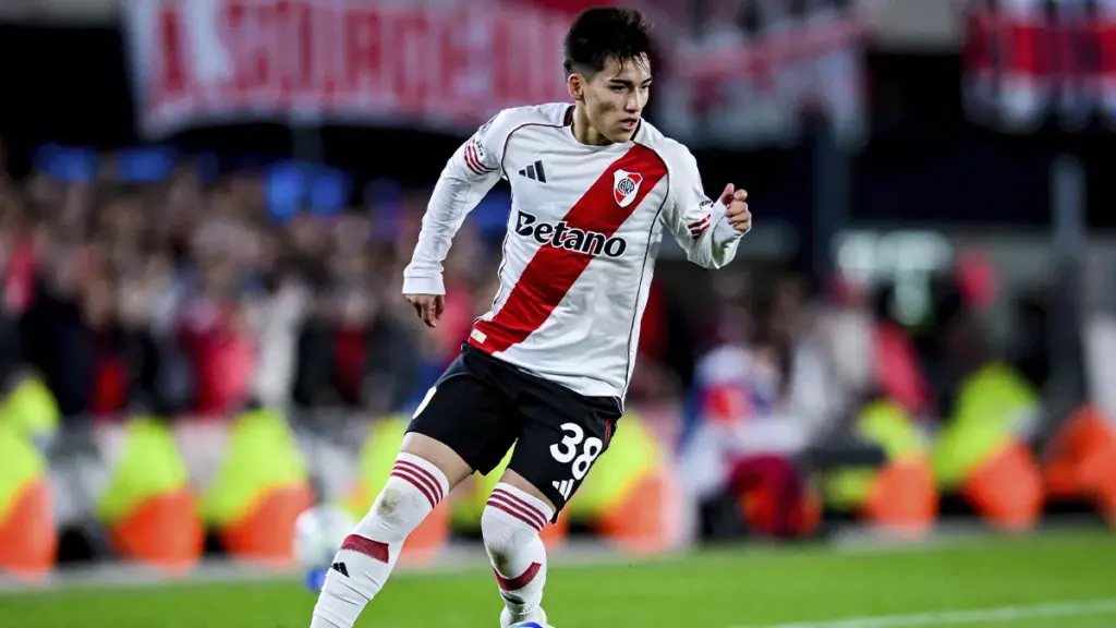 Ian Subiabre: vinculan a una de las ‘perlas’ de River Plate con el Barça
