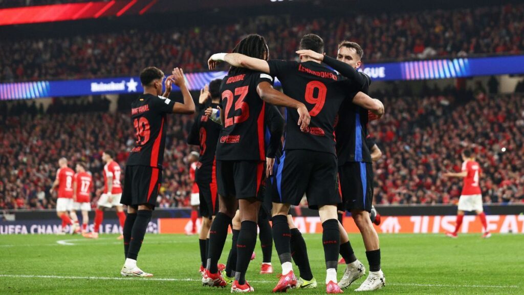 Champions: Los numerazos del Barça de Hansi Flick en la Fase Liga