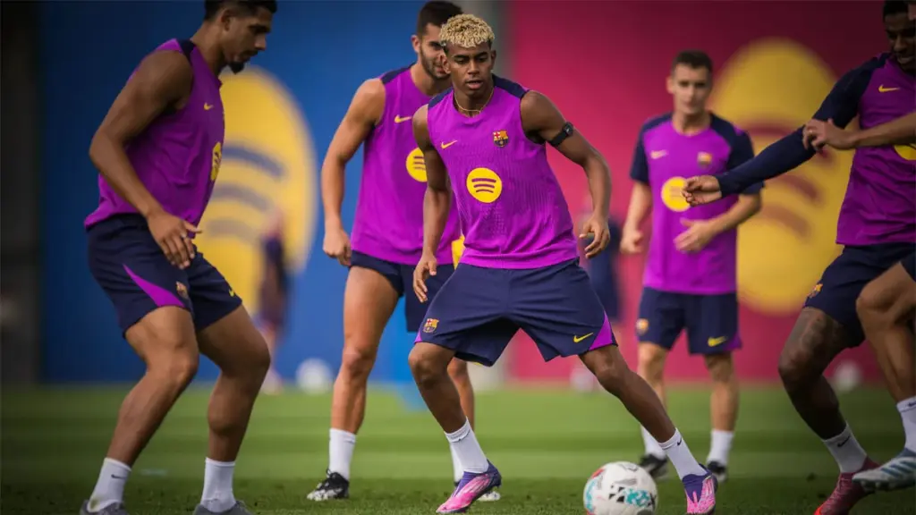 Lamine Yamal sigue al margen y no viaja con el Barça a Newcastle