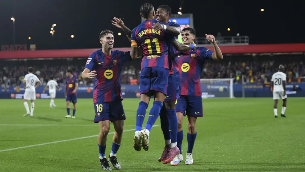 Valencia y Real Madrid: víctimas favoritas del Barcelona de Hansi Flick