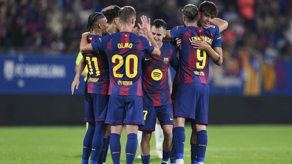 El Barcelona de Hansi Flick se olvida de la ‘Laminedependencia’