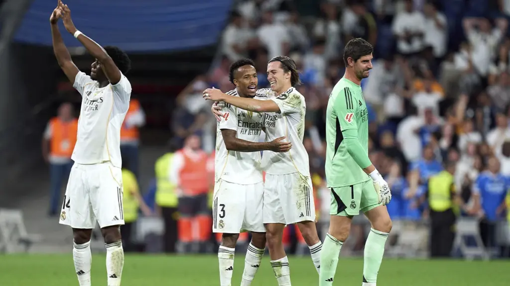 Clasificación de LaLiga en la jornada 3: el Real Madrid se marcha líder al parón