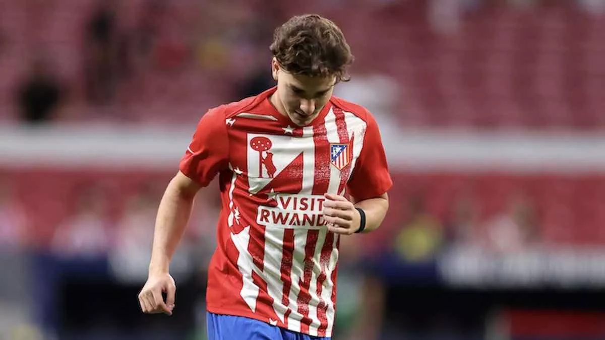 Julián Álvarez no encaja en el Atlético y su futuro apunta al Barça