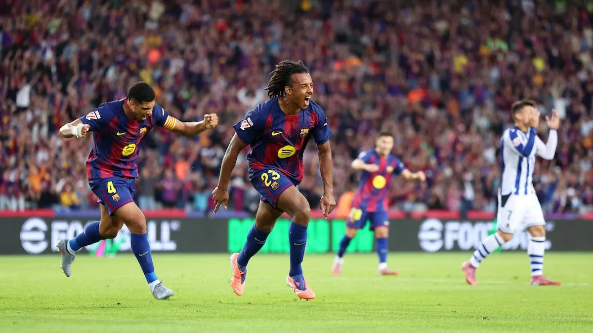 Koundé rescata al Barça con un gol de oro y critica falta de intensidad