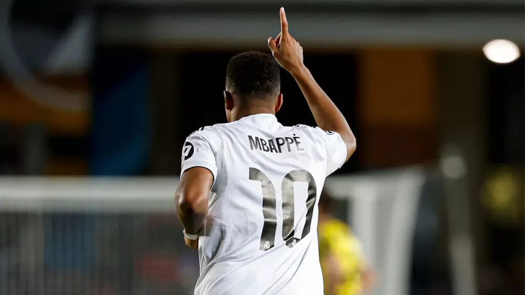Kairat 0-5 Real Madrid: triplete de Mbappé y ‘manita’ blanca en Kazajistán