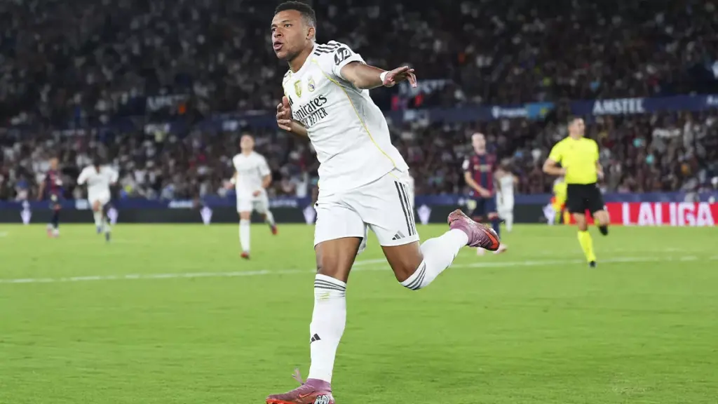 Clasificación de goleadores LaLiga J6: Kylian Mbappé estira su ventaja