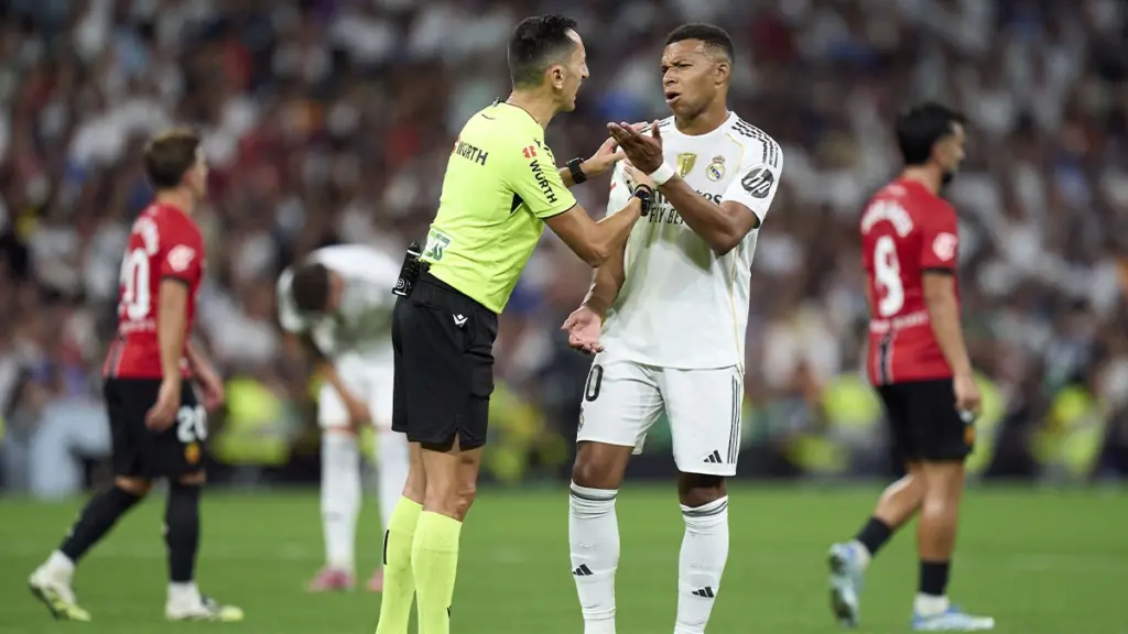 Real Madrid TV explota contra los árbitros de LaLiga por los goles anulados contra Mallorca