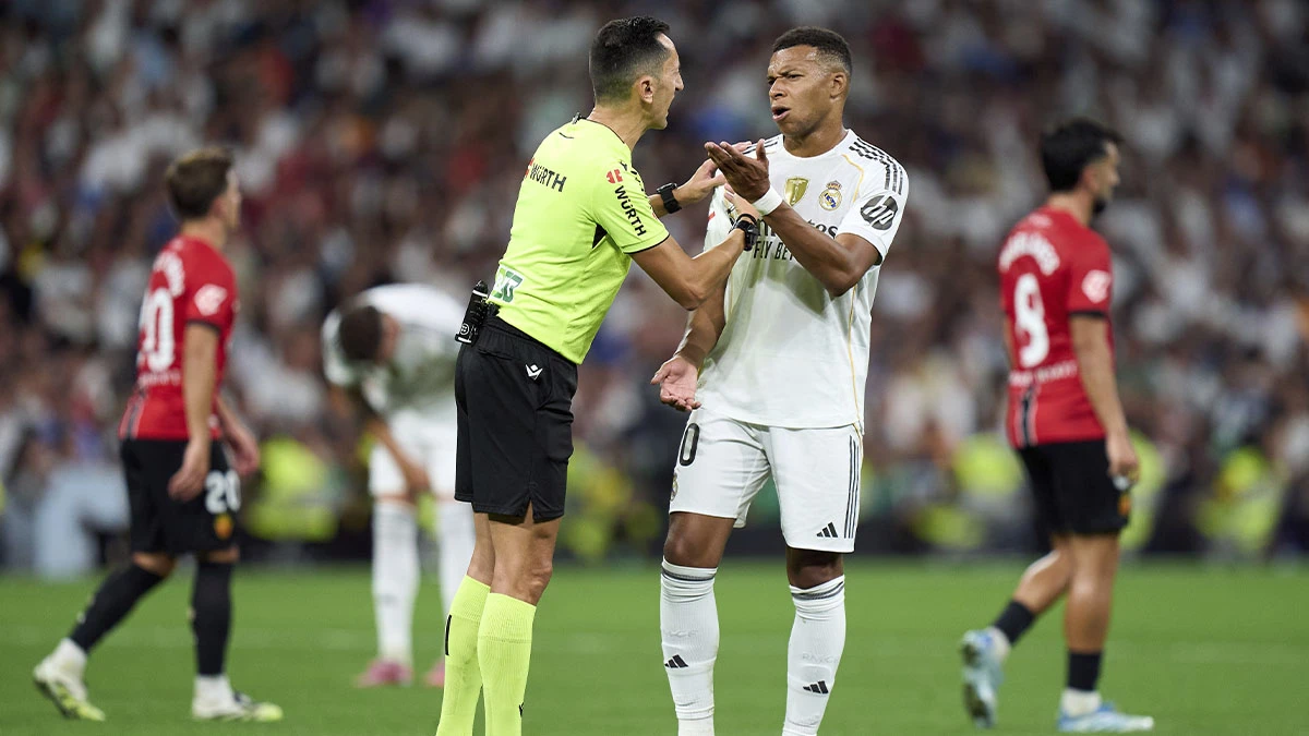 Real Madrid TV explota contra los árbitros de LaLiga por los goles anulados contra Mallorca