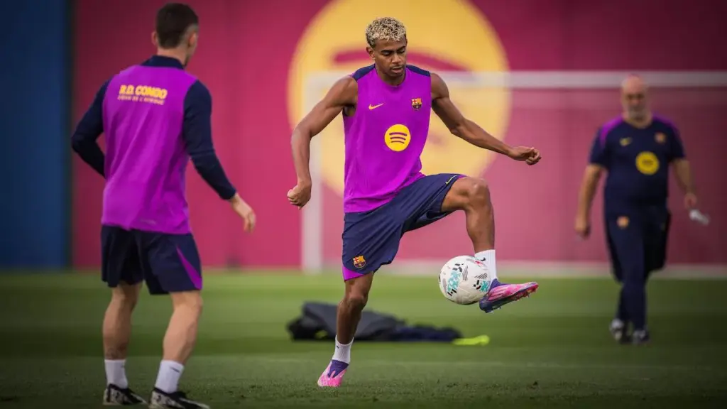 Lamine Yamal recibe el alta médica: el Barça recupera a su estrella
