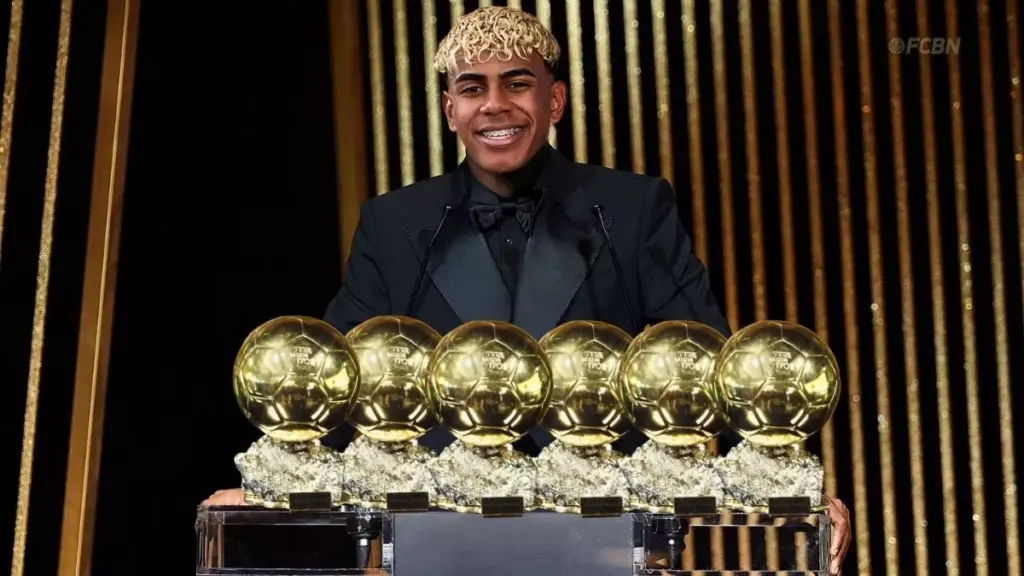 Lamine Yamal TOP PRIME: «puedo ganar muchos Balones de Oro»