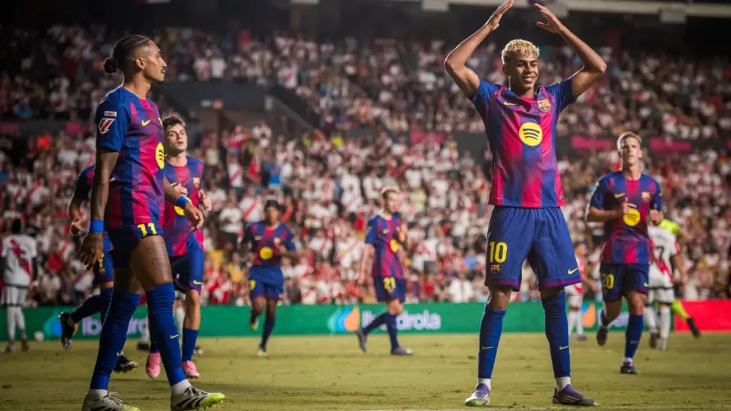 ¡Lamine Yamal imparable!: 13 goles producidos en sus últimos 12 partidos con el Barça