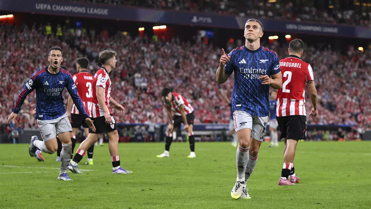 Champions: Jornada inaugural con batacazos y dominio visitante