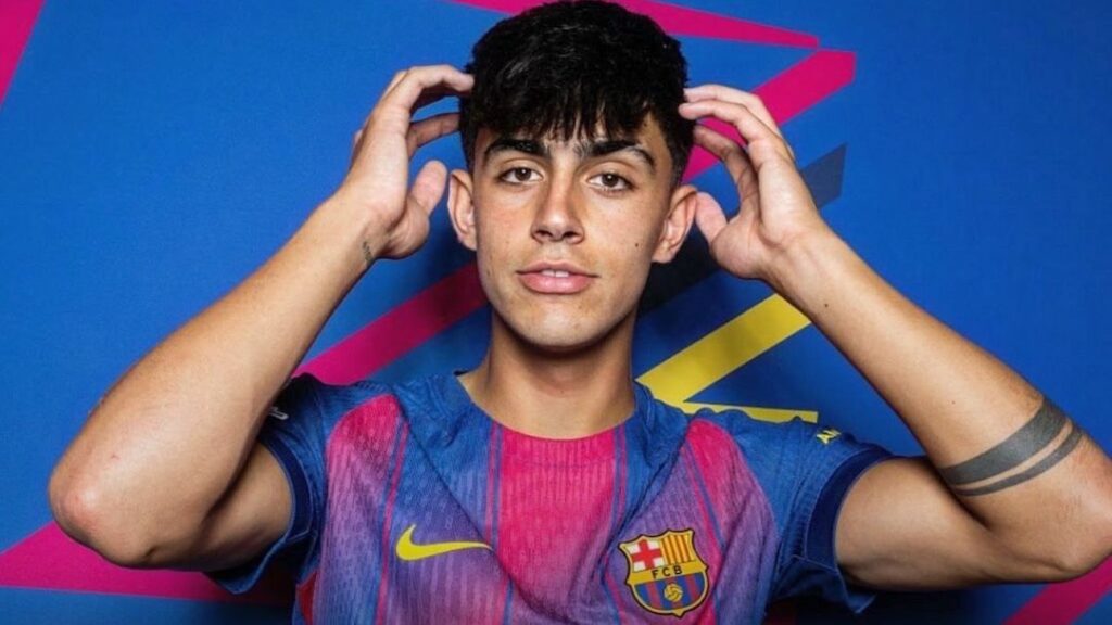 Marc Bernal inscrito en LaLiga con el primer equipo del Barça