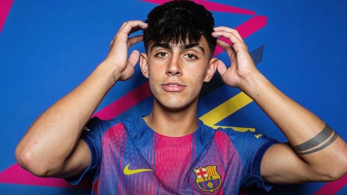 Marc Bernal inscrito en LaLiga con el primer equipo del Barça