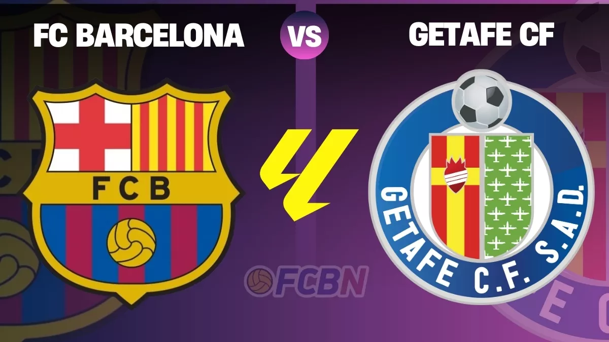 FC Barcelona vs Getafe: segundo desafío de Liga en el Johan Cruyff