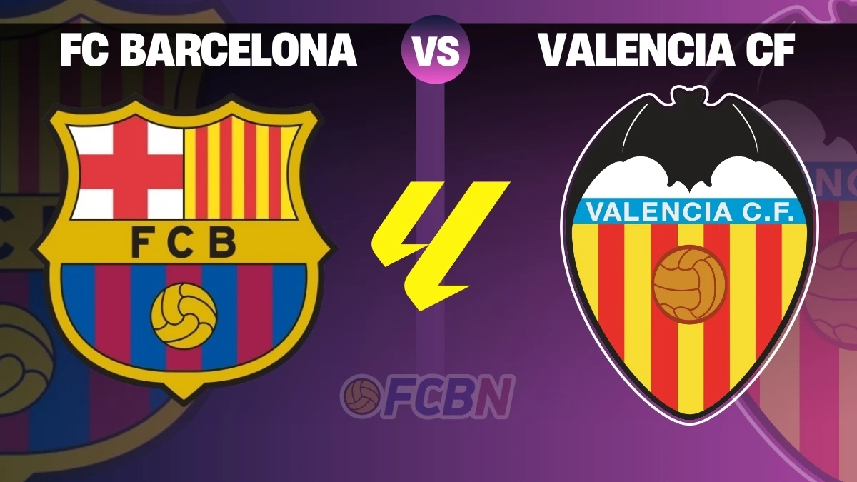 FC Barcelona vs Valencia: a por la primera victoria como local en Liga