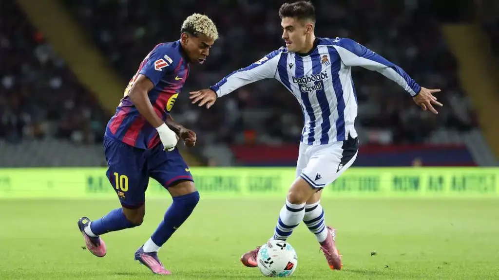 Resumen del FC Barcelona 2-1 Real Sociedad – LaLiga 25/26