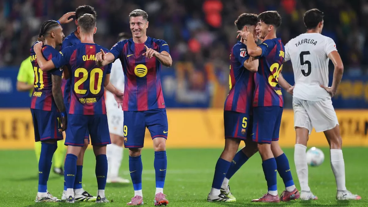 Resumen del FC Barcelona 6-0 Valencia – LaLiga 25/26