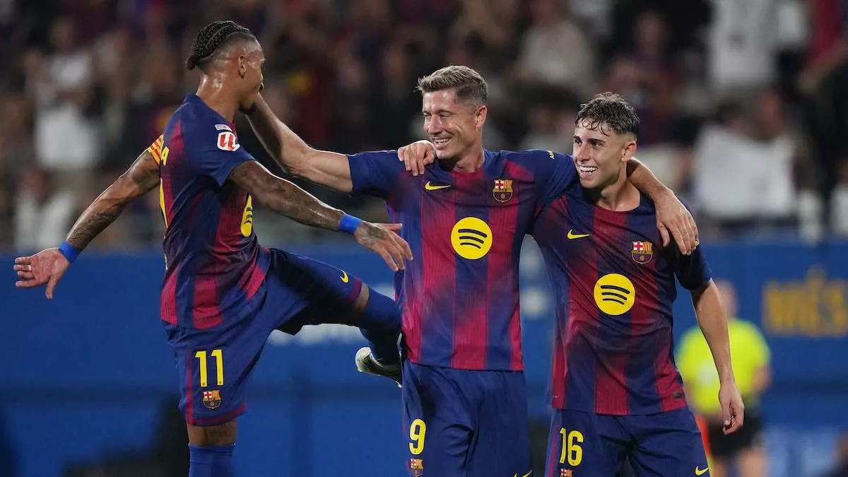 Clasificación de goleadores del FC Barcelona 2025/26 antes del PSG
