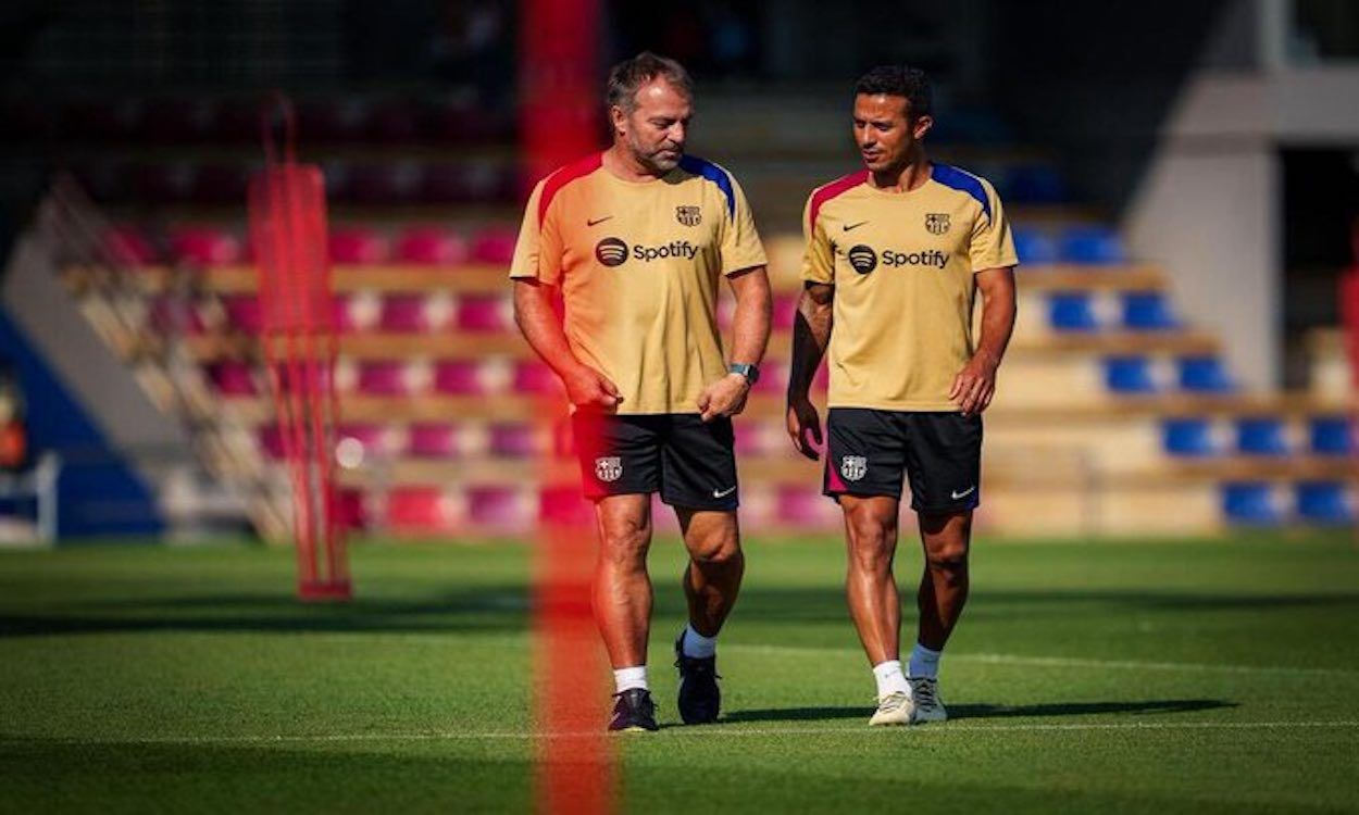 Thiago Alcántara se suma al staff técnico del Barça de Flick