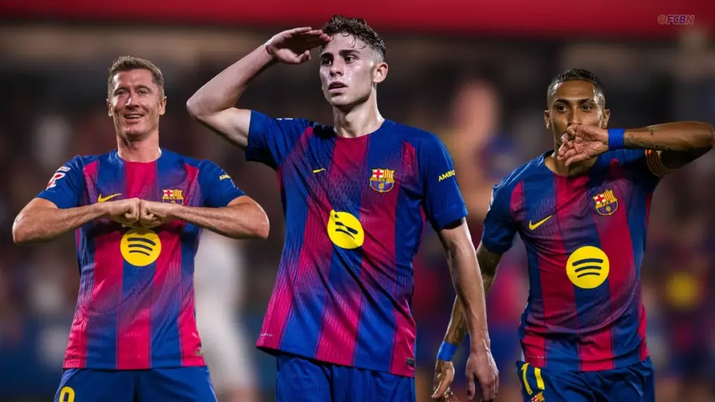 El Barça golea al Valencia (6-0) con un triplete de dobletes histórico