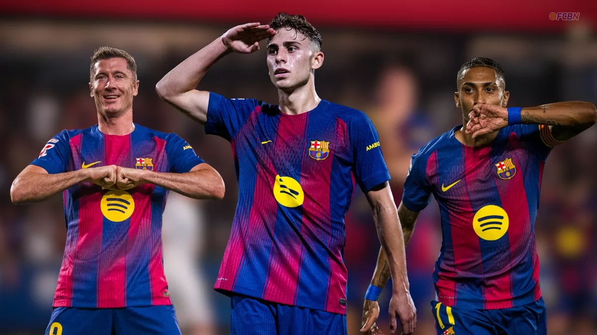 El Barça golea al Valencia (6-0) con un triplete de dobletes histórico