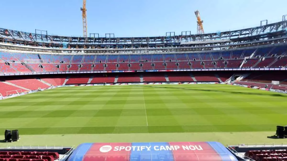 UEFA anuncia que el Barcelona-Olympiacos de Champions se jugará en el Camp Nou
