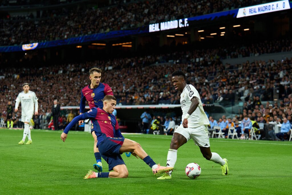 VERGONZOSO: El insólito montaje de LaLiga con Vinicius y el FC Barcelona