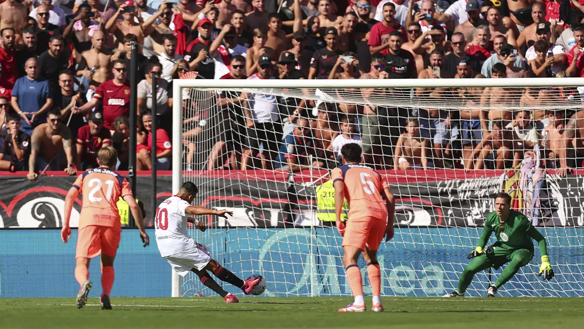 El Barça corta en Sevilla una racha de 15 jornadas sin derrota fuera de casa en Liga