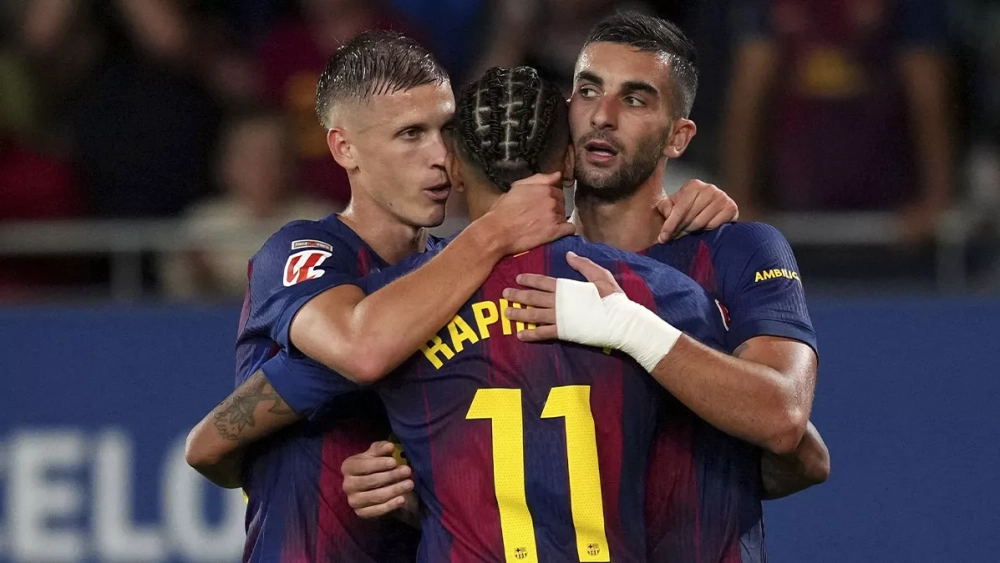 Ferran y Raphinha siguen al margen: ambos son duda para el Barça-Olympiacos