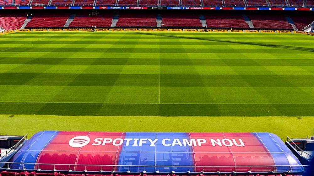 Spotify Camp Nou: ¡nuevas imágenes exclusivas del avance de las obras!