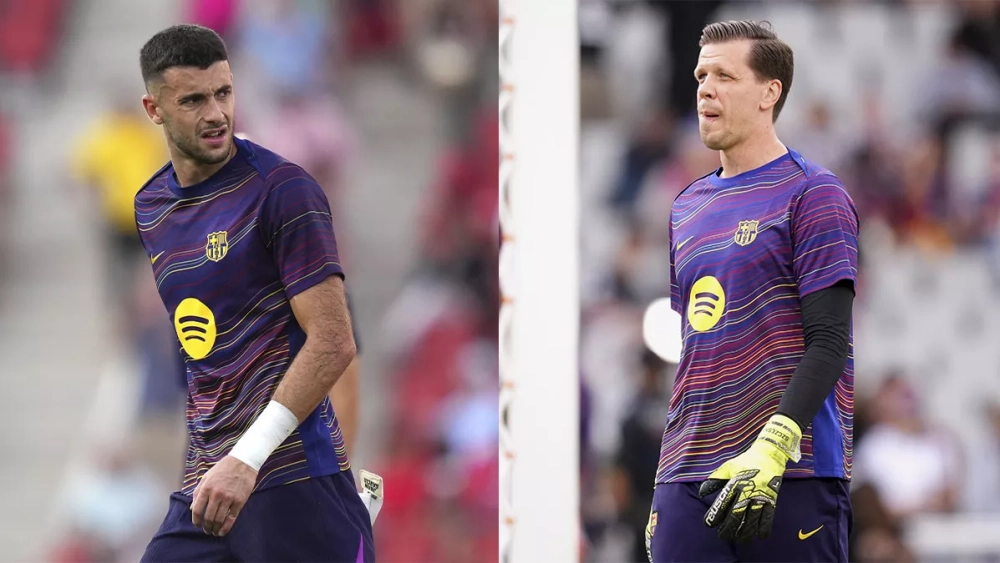 El sorprendente mensaje de Szczesny sobre Joan García: "no cuento con jugar el Clásico"