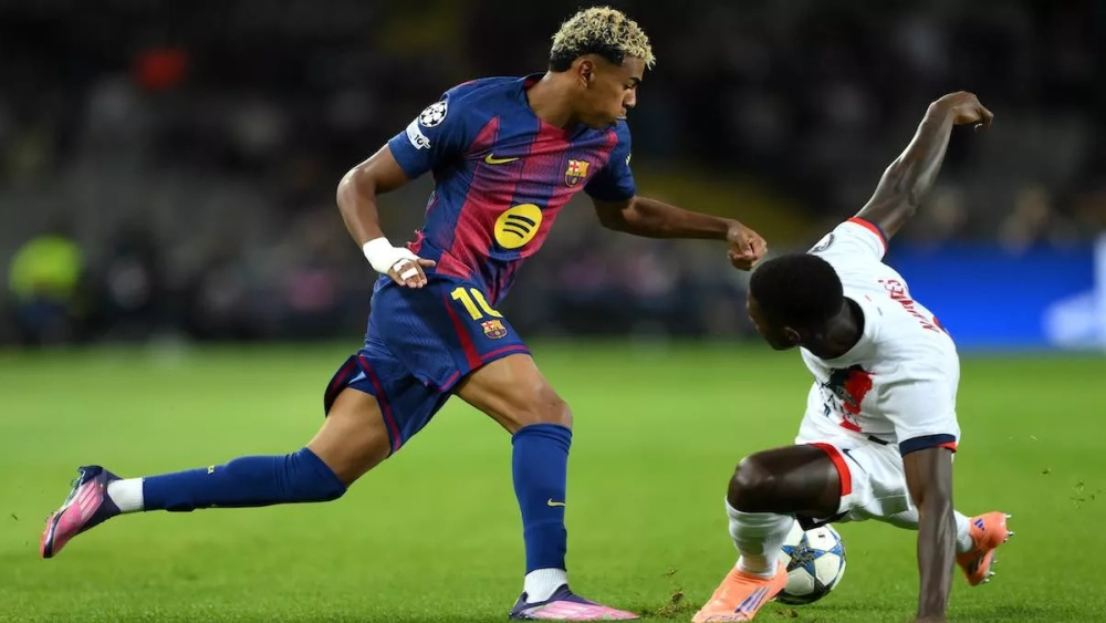 Lamine Yamal: el ’10’ del Barça batió ante el PSG otro eurorecord