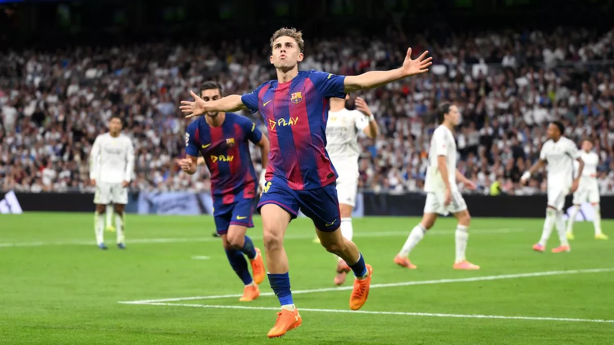 Fermín López se consolida como máximo goleador del Barça tras marcar en el Clásico