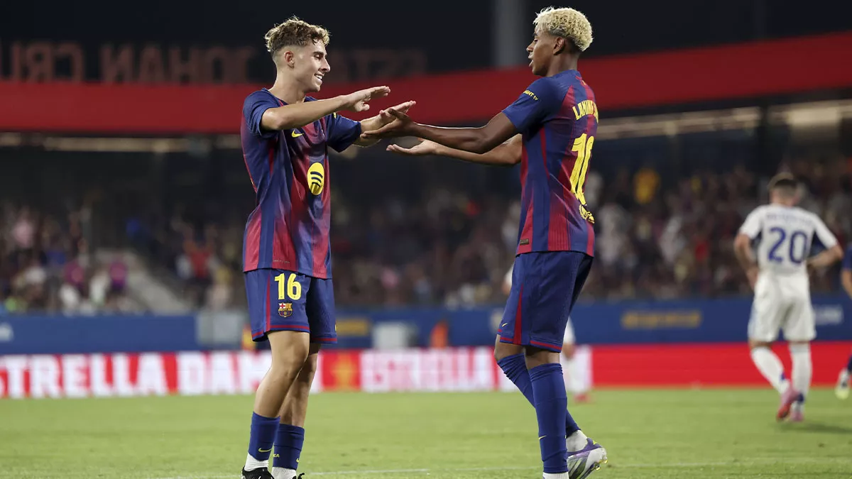 Lamine, Raphinha y Fermín podrían reaparecer en el Barça-Girona