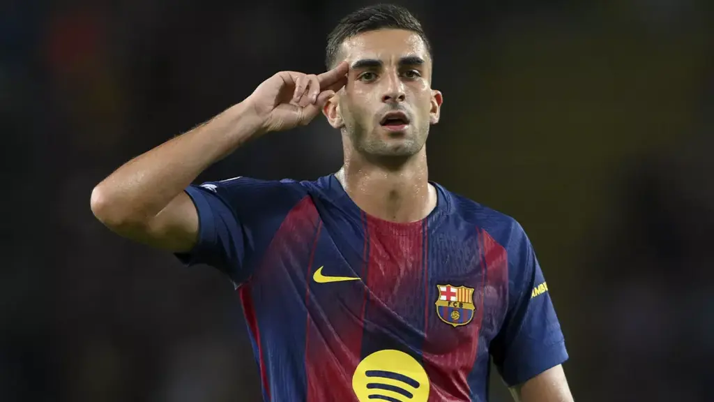 ¡’Tiburón’ titular y goleador! Ferran Torres abrió el marcador en el Barça-PSG