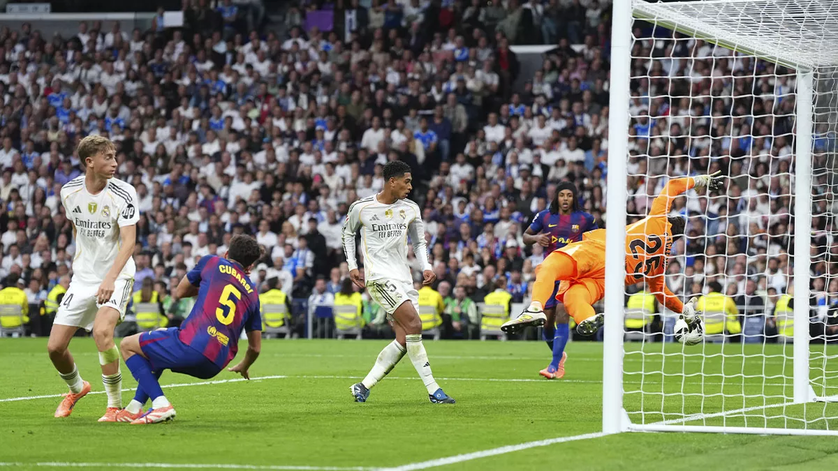 Clasificación LaLiga – J10: el Real Madrid aprovecha el Clásico para irse a 5 puntos del Barça
