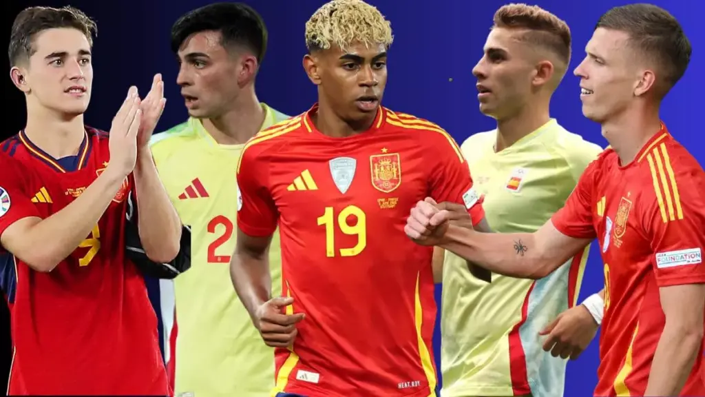 Lamine, Olmo, Fermín, Gavi y Pedri: las lesiones con España que indignan al Barça