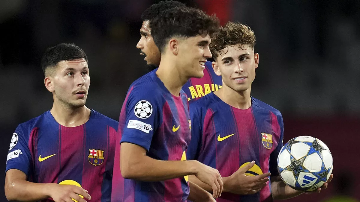 Cuatro jugadores del Barcelona, en riesgo de sanción ante el Chelsea