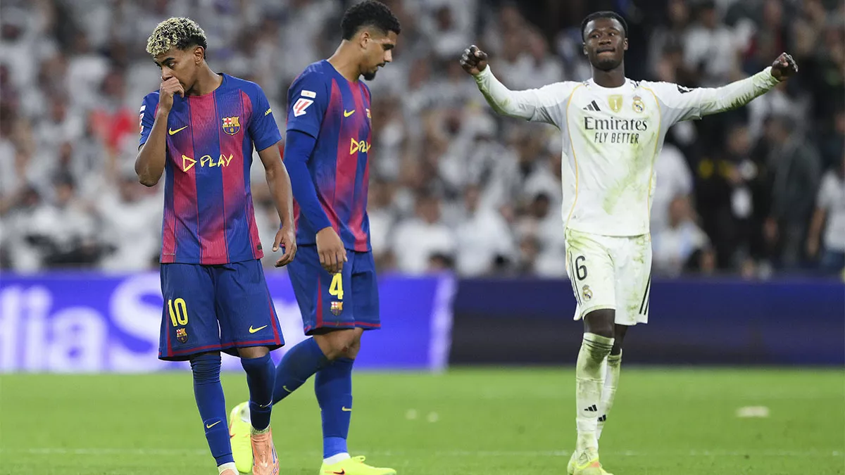Resumen del Real Madrid 2-1 FC Barcelona – LaLiga 25/26