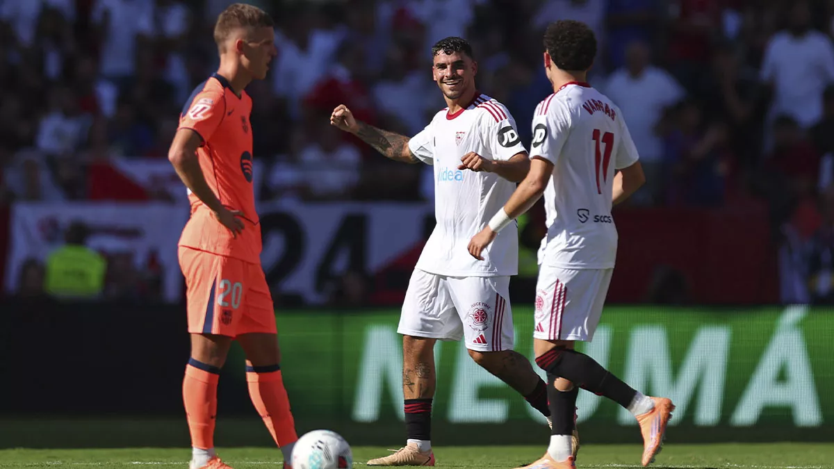 Resumen del Sevilla 4-1 FC Barcelona – LaLiga 25/26