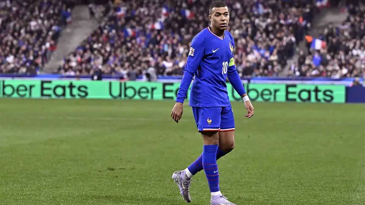 ‘Susto’ para el Real Madrid con el tobillo de Kylian Mbappé