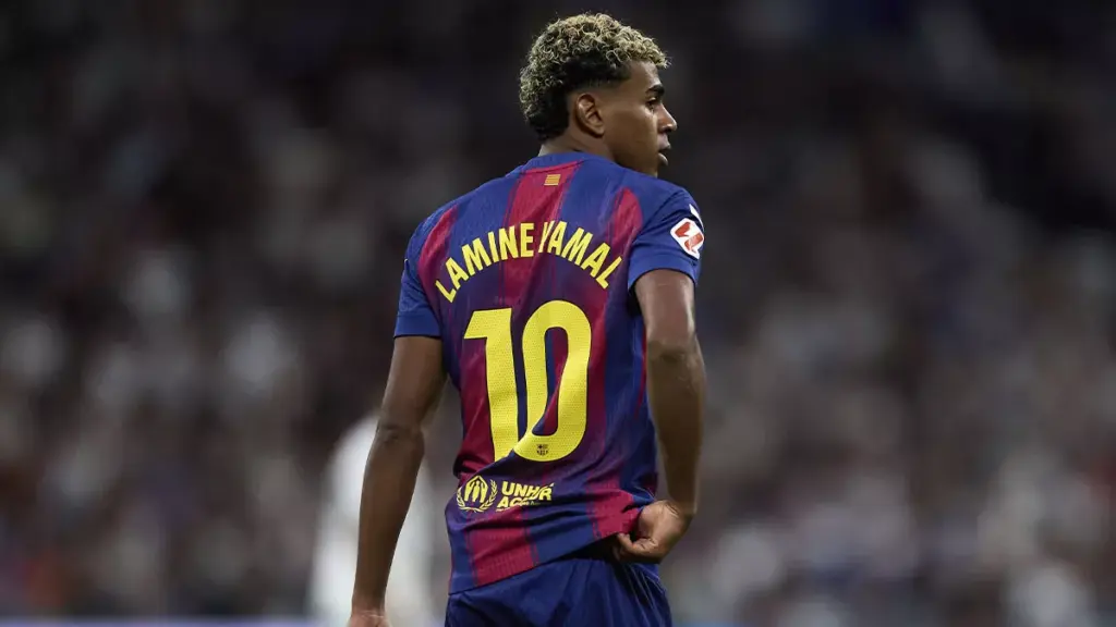Lamine Yamal, listo para el derbi tras ausentarse en el entrenamiento del jueves
